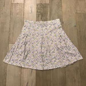 Girl’s cotton skort